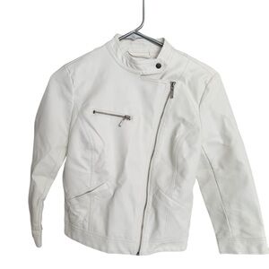 Women’s River Island Cropped Leather Jacket